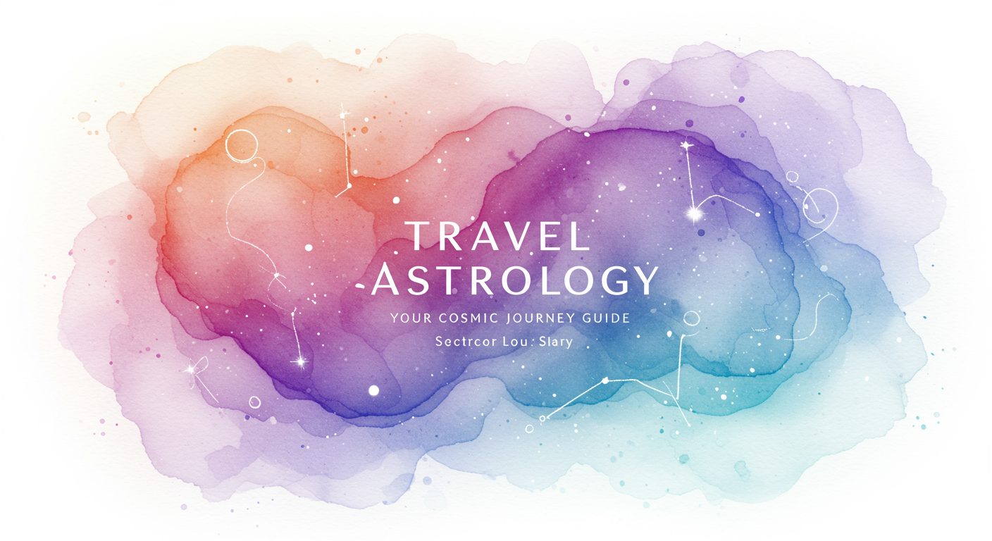 Travel Astrology: Your Cosmic Journey Guide
