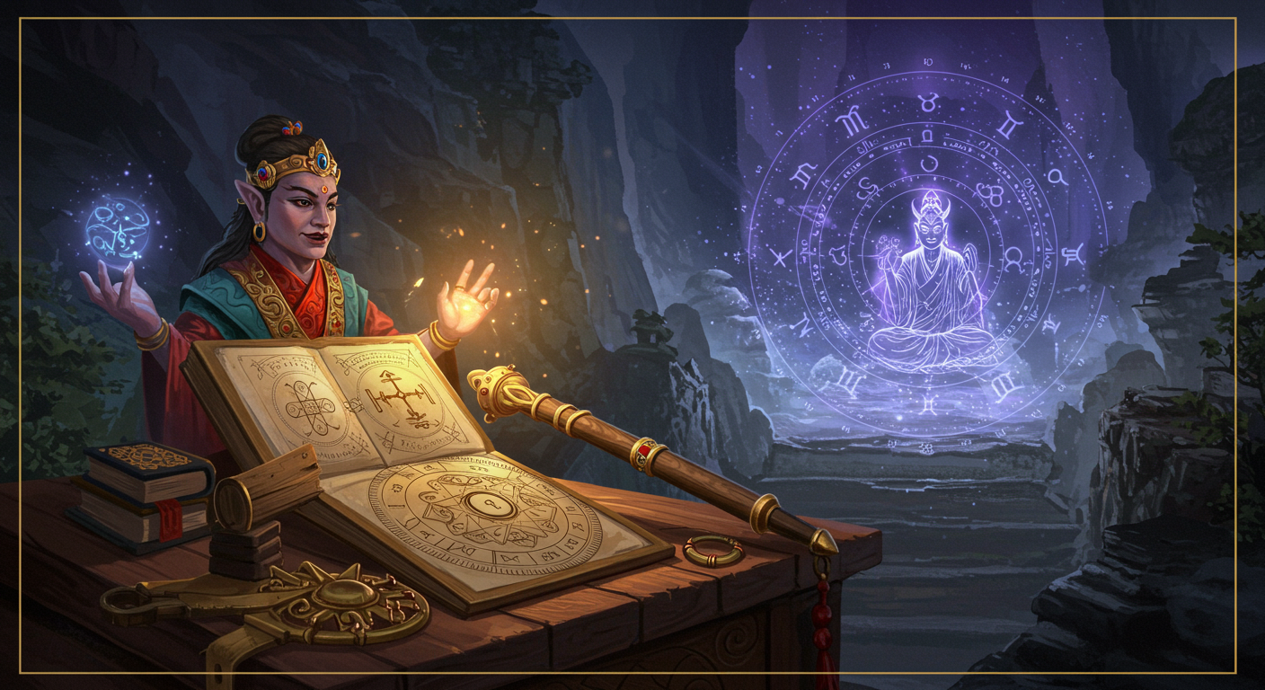 Tibetan Astrology Chart: Your Cosmic Blueprint