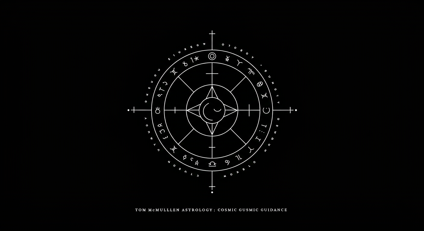 Tom McMullen Astrology: Cosmic Guidance