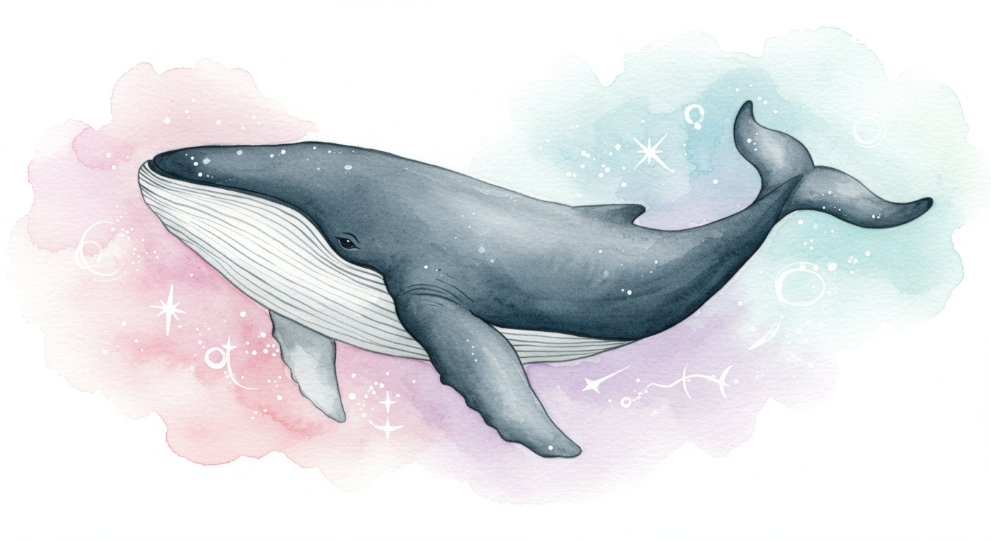 Whale Astrology: Ocean's Wisdom for 2025