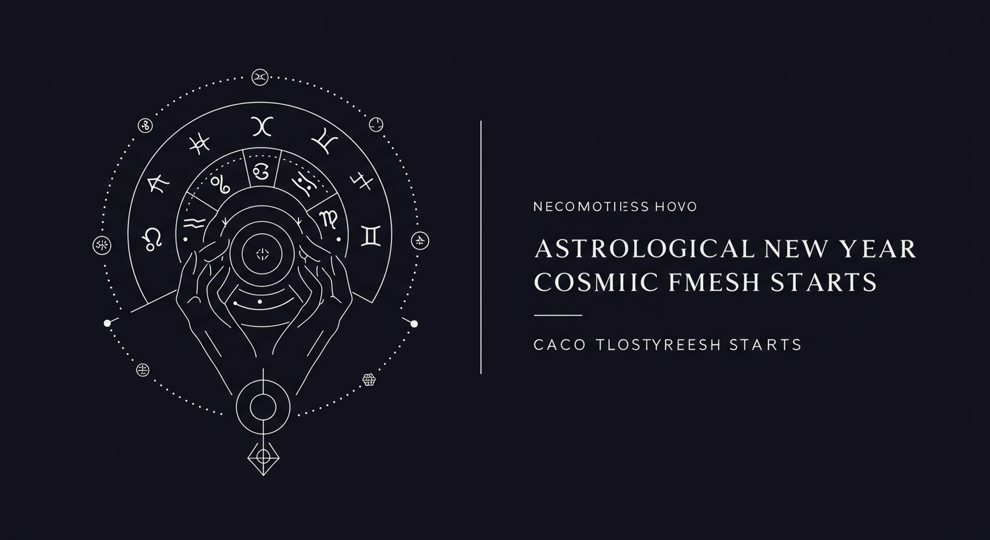 Astrological New Year: Cosmic Fresh Starts