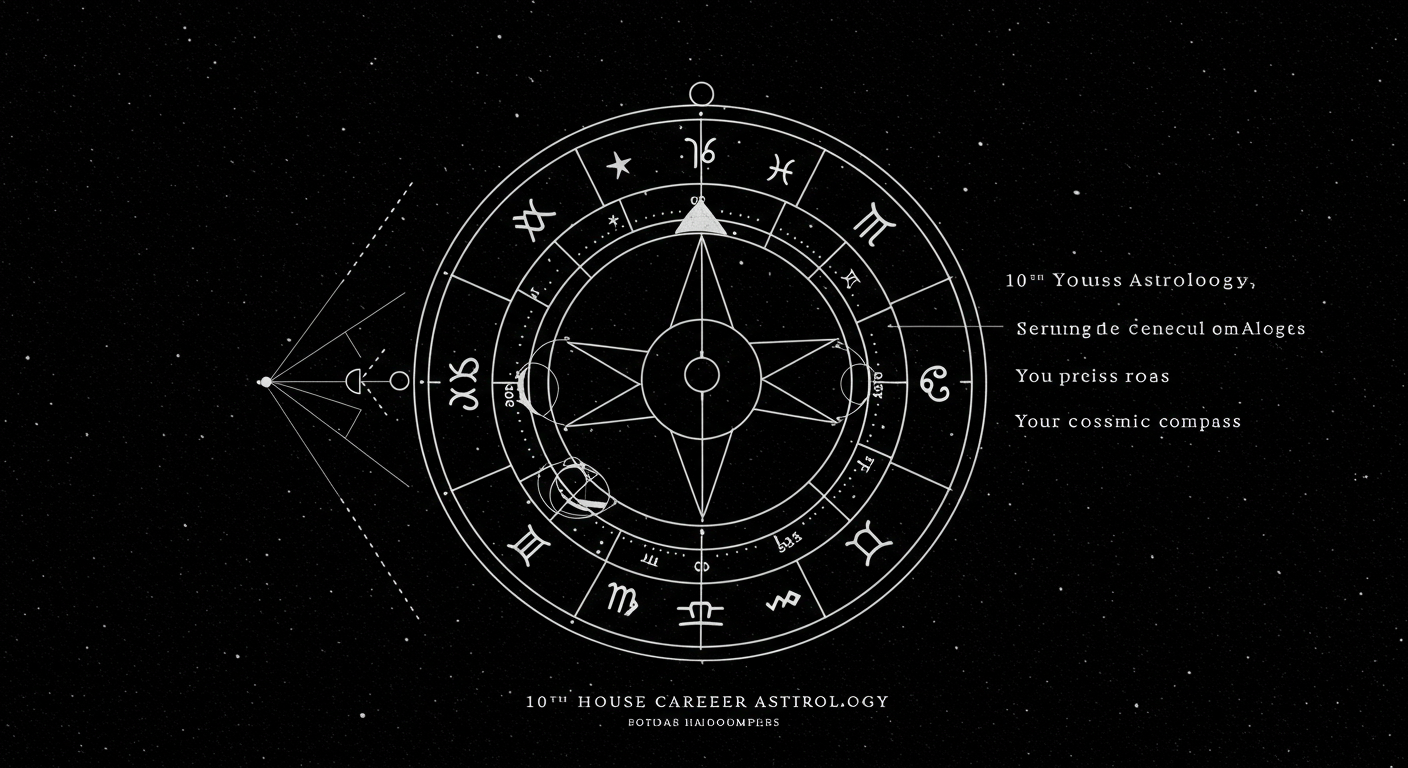10th House Career Astrology: Your Cosmic Compass