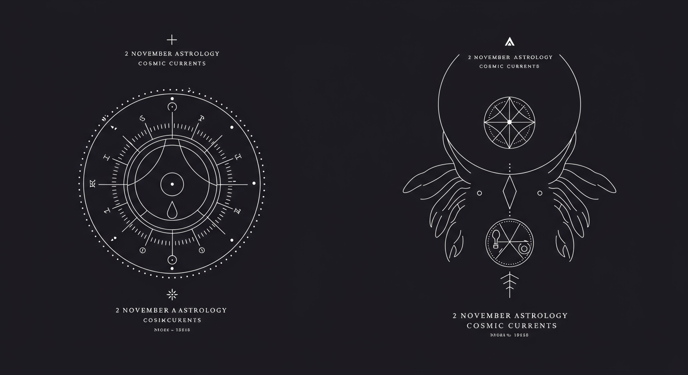 2 November Astrology: Cosmic Currents