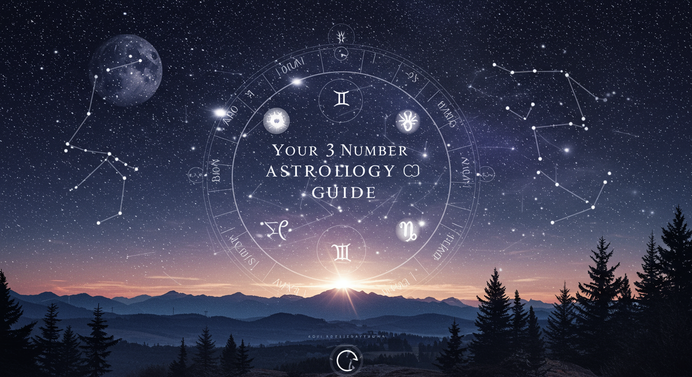 Your 3 Number Astrology Guide