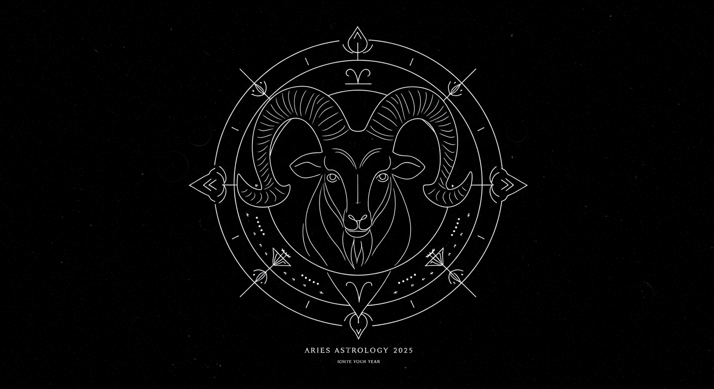 Aries Astrology 2025: Ignite Your Year