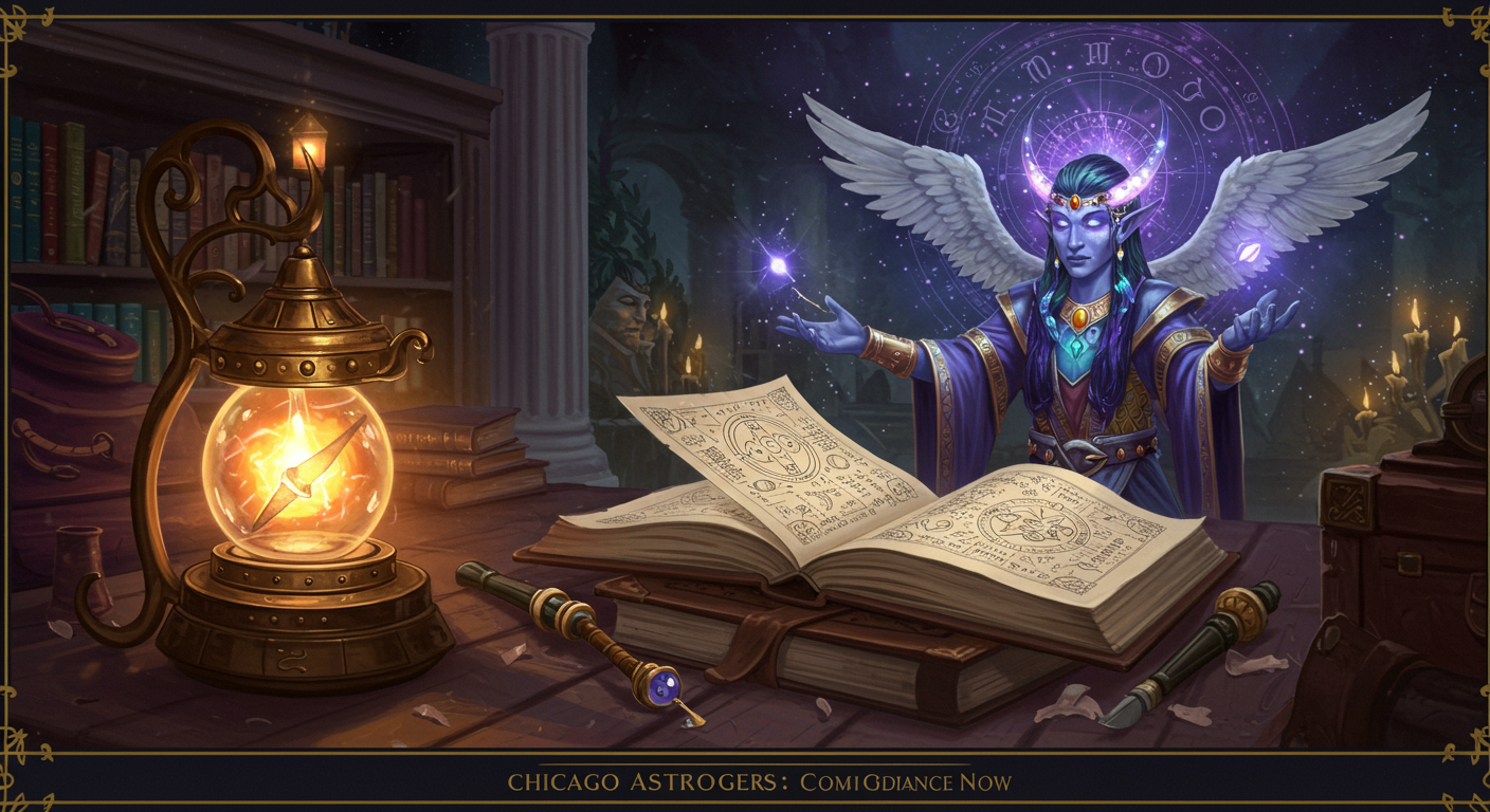 Chicago Astrologers: Cosmic Guidance Now