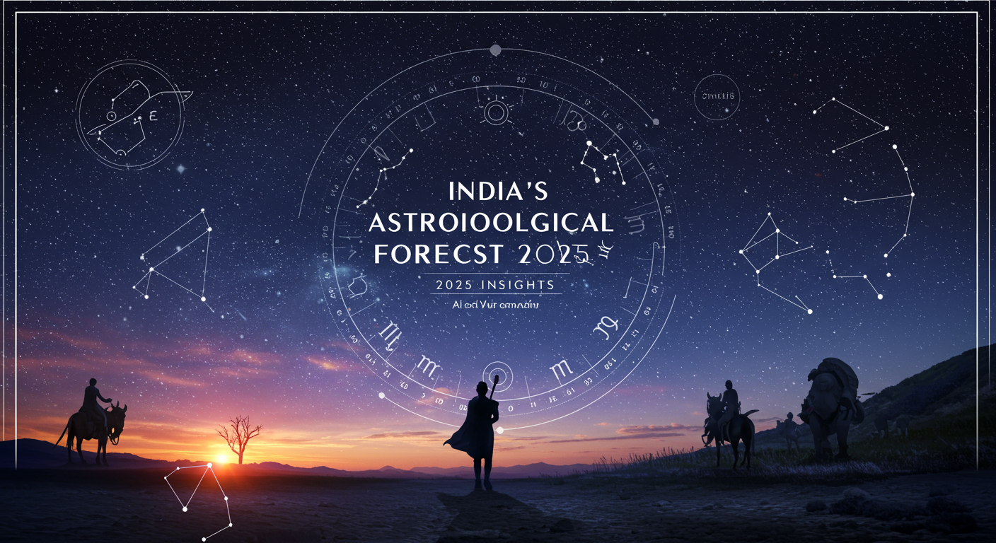 India's Astrological Forecast: 2025 Insights