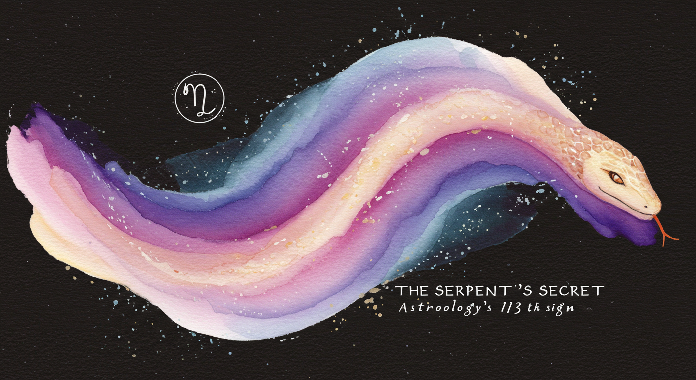 The Serpent's Secret: Astrology's 13th Sign