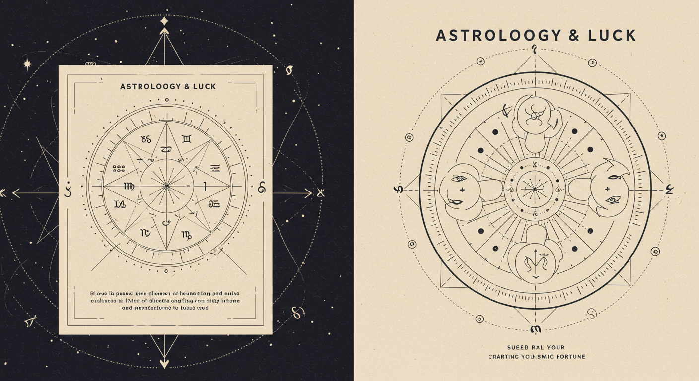 Astrology & Luck: Charting Your Cosmic Fortune