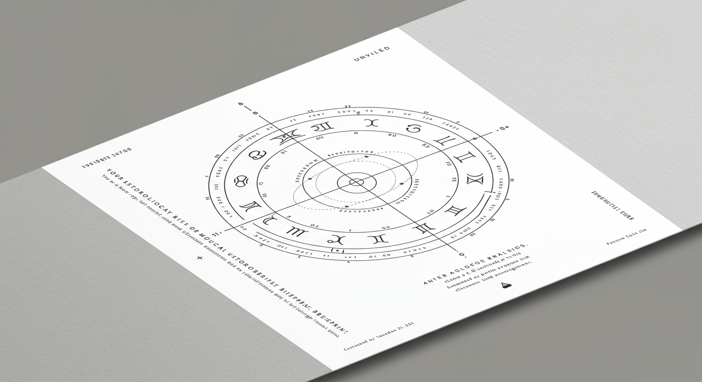 Your Astrological Blueprint: Unveiled