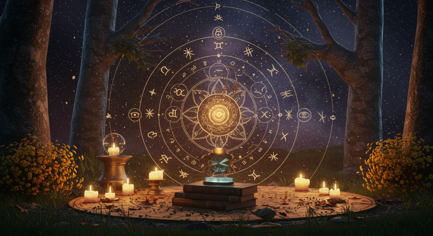 Astrology's Autumnal Embrace: Your Cosmic Guide