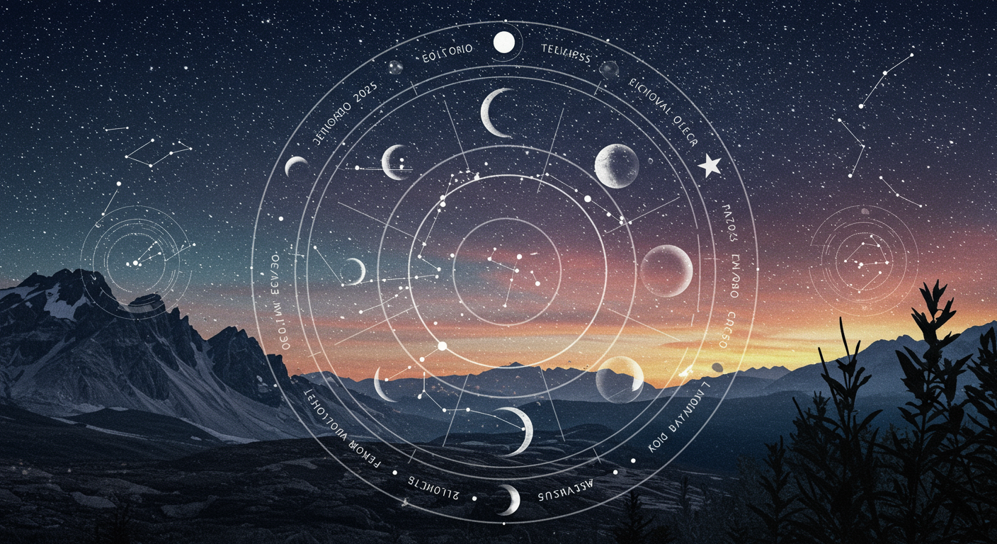 2025 Astrology Eclipses: Cosmic Shifts Revealed