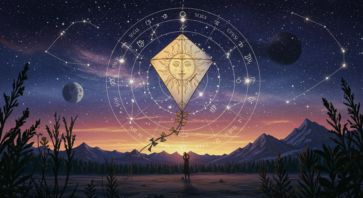 Astrology Kite: Navigating Your Cosmic Destiny