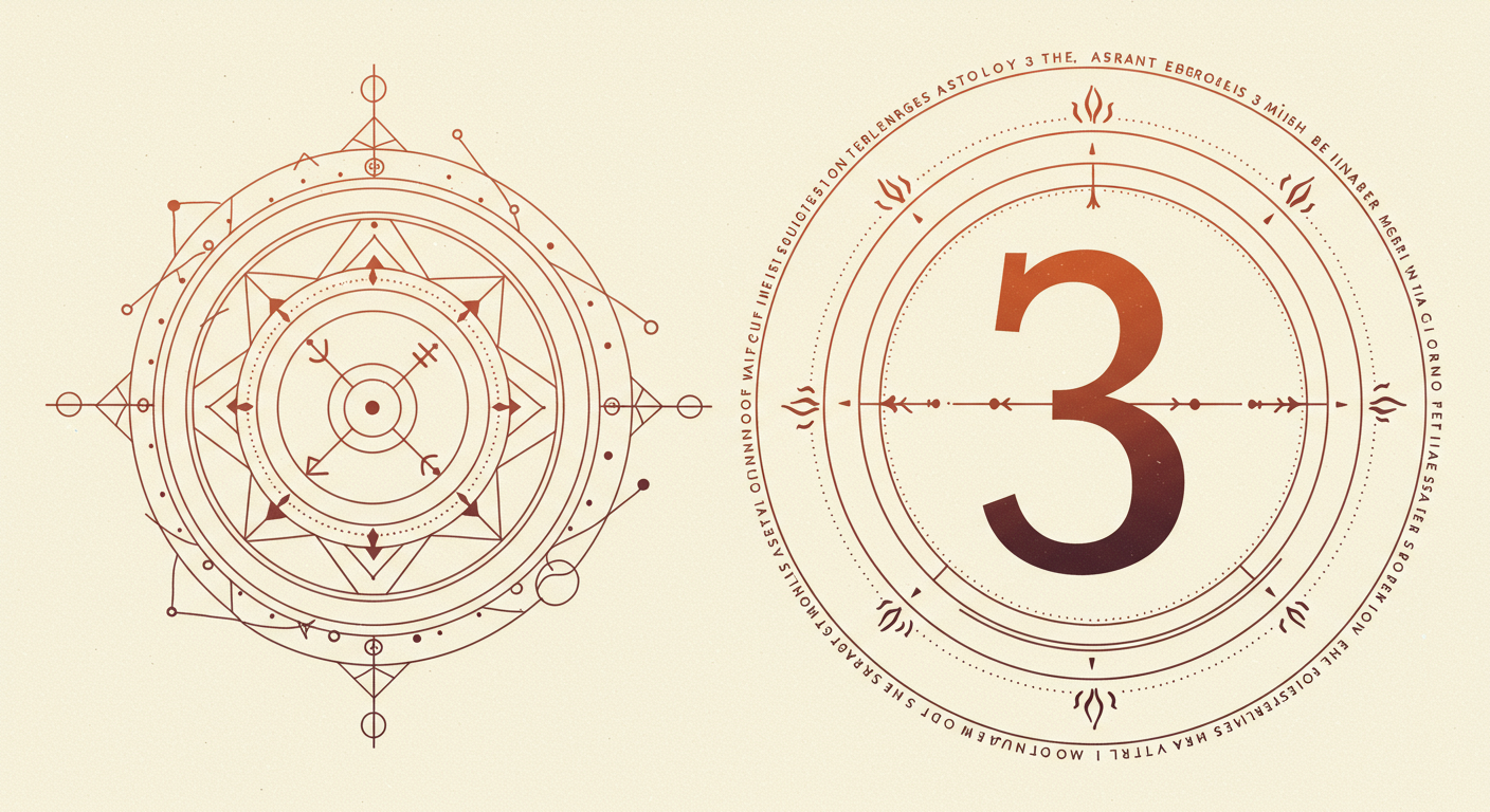 The Vibrant Energy of Astrology Number 3