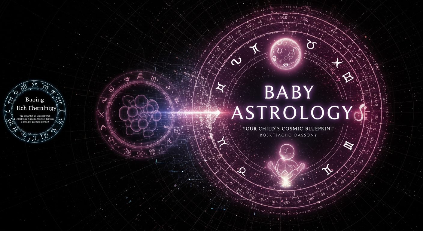 Baby Astrology: Your Child's Cosmic Blueprint