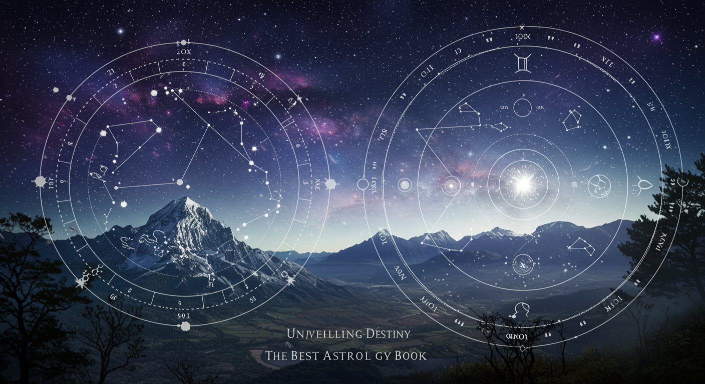 Unveiling Your Destiny: The Best Astrology Book