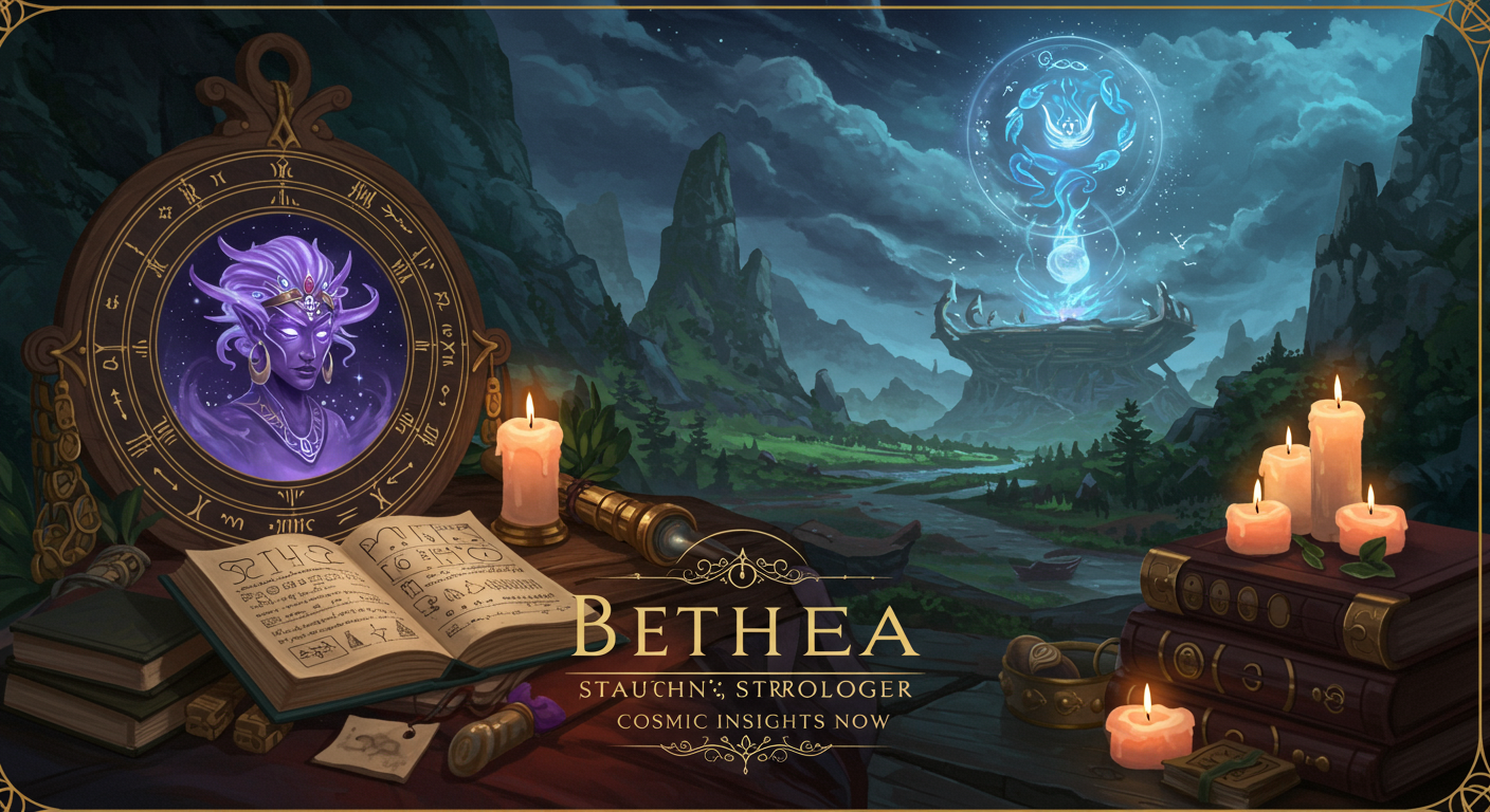 Bethea Astrologer: Cosmic Insights Now