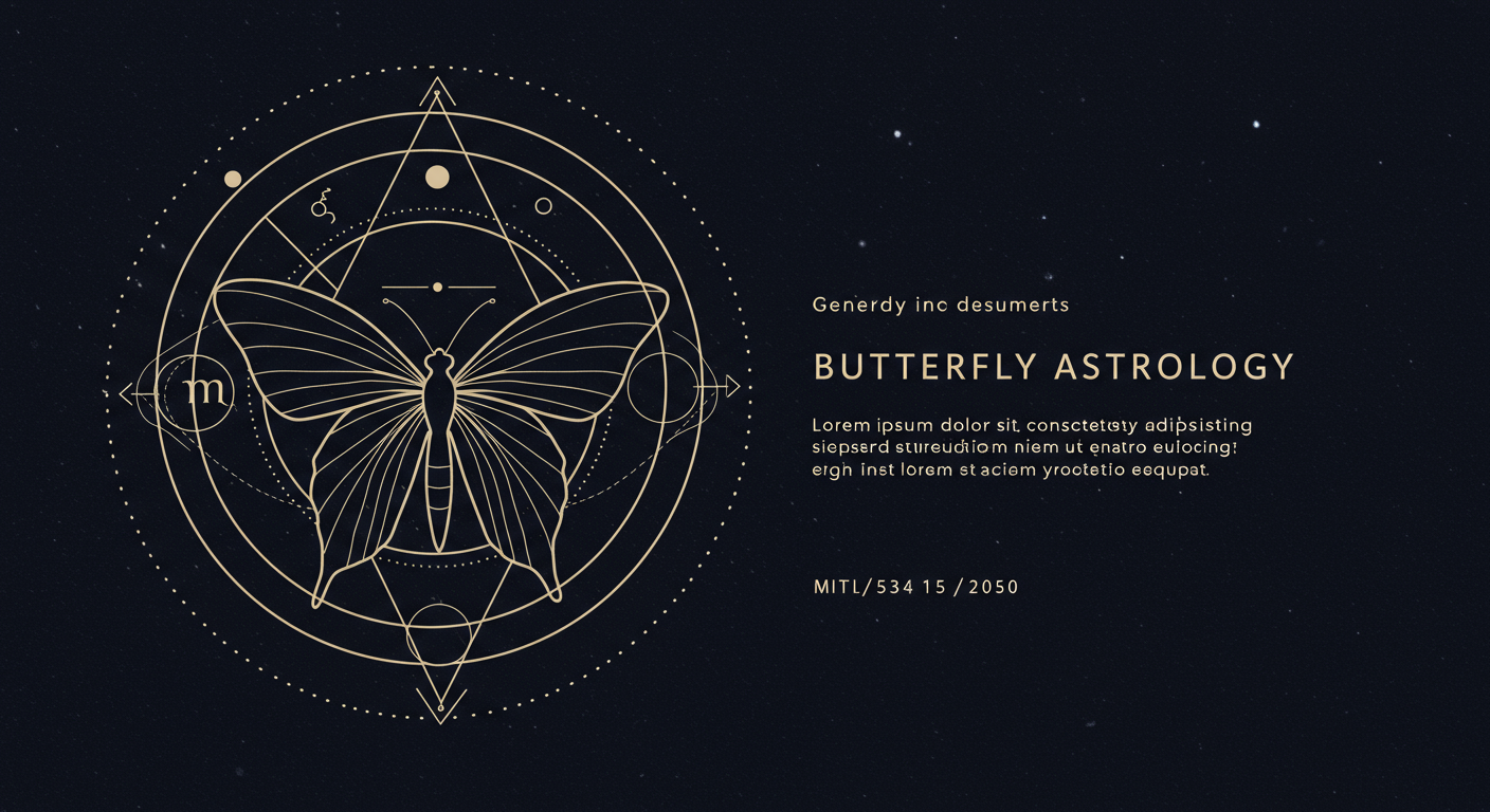 Butterfly Astrology: Transform Your Destiny