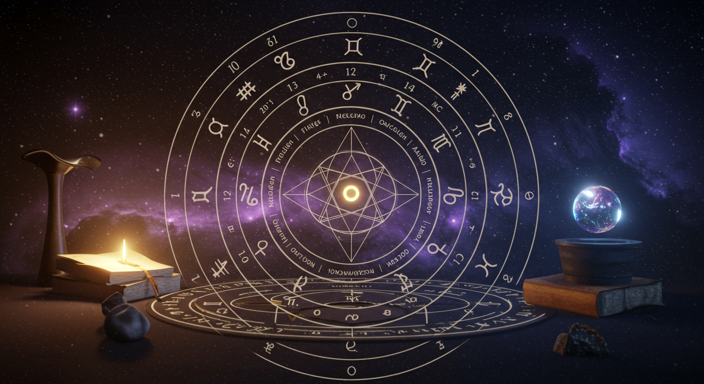 Astrology Houses Cheat Sheet: Your Cosmic Map