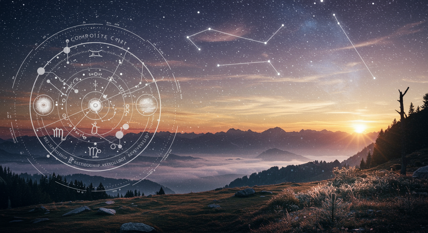 Composite Chart: Relationship Astrology Revealed