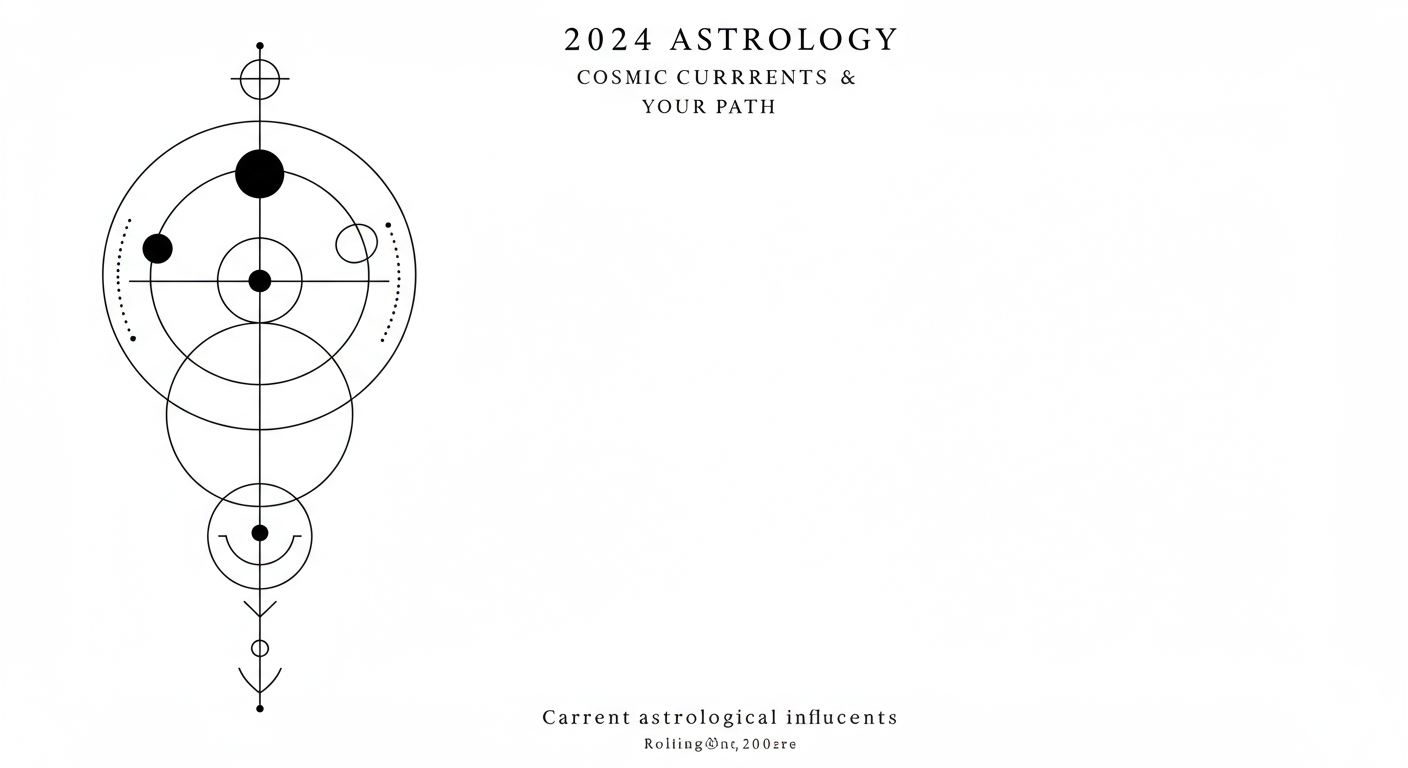 2024 Astrology: Cosmic Currents & Your Path