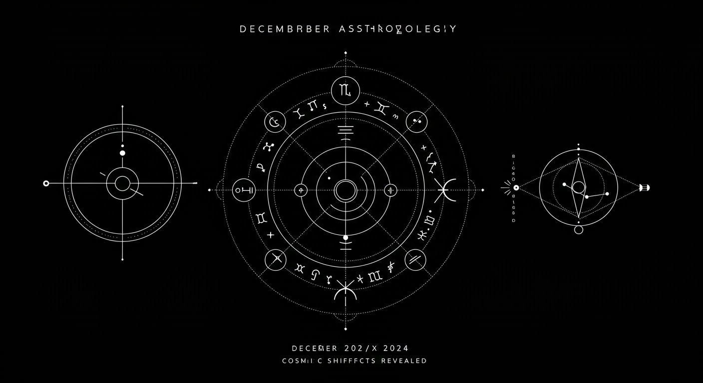 December 2024 Astrology: Cosmic Shifts Revealed