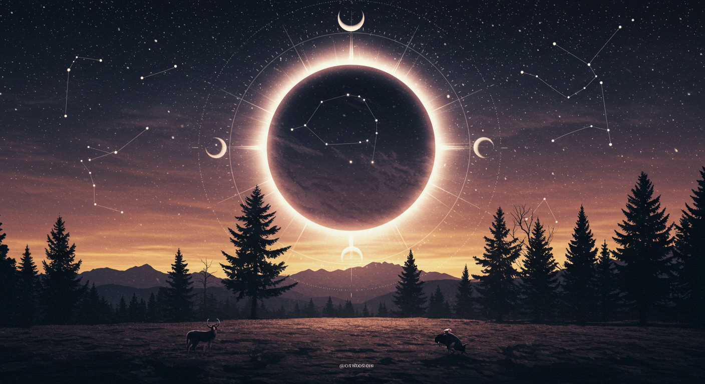 Eclipse: Cosmic Shifts Unveiled