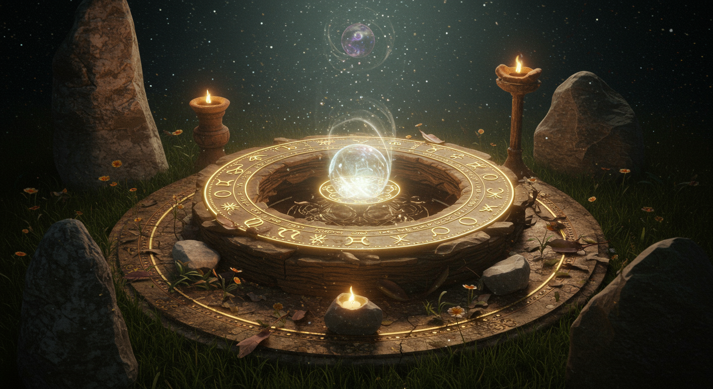 Druid Astrology: Nature's Cosmic Calendar