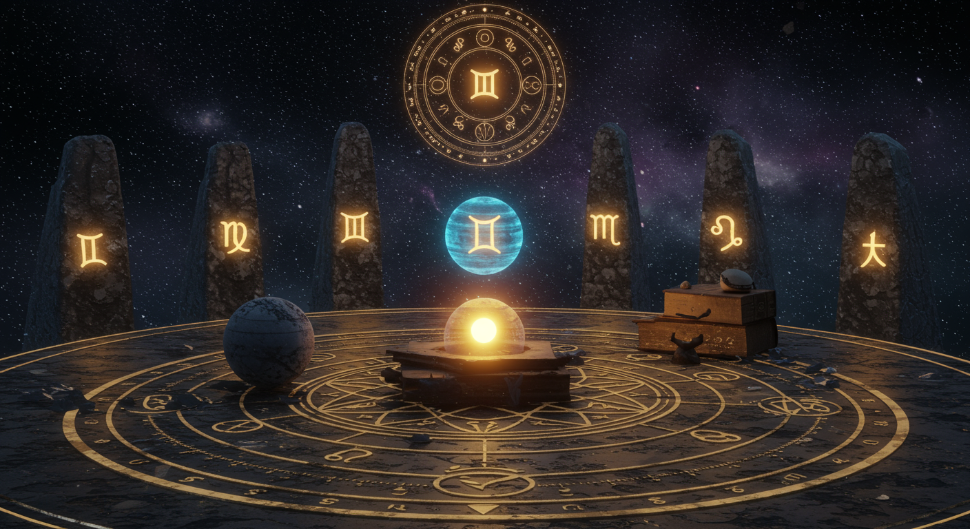 Your Astrological Dispositors: Unveiling Your Cosmic Rulers