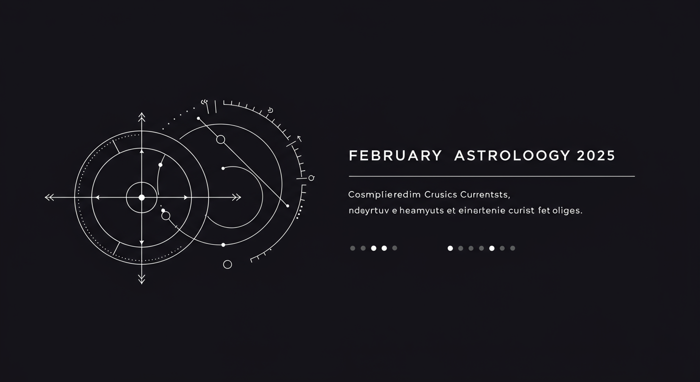 February Astrology 2025: Cosmic Currents