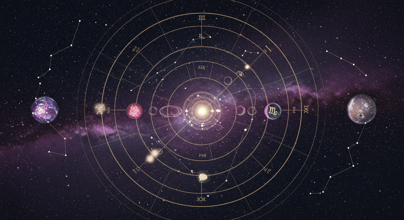 Gemstones Astrology: Cosmic Gems of Fate