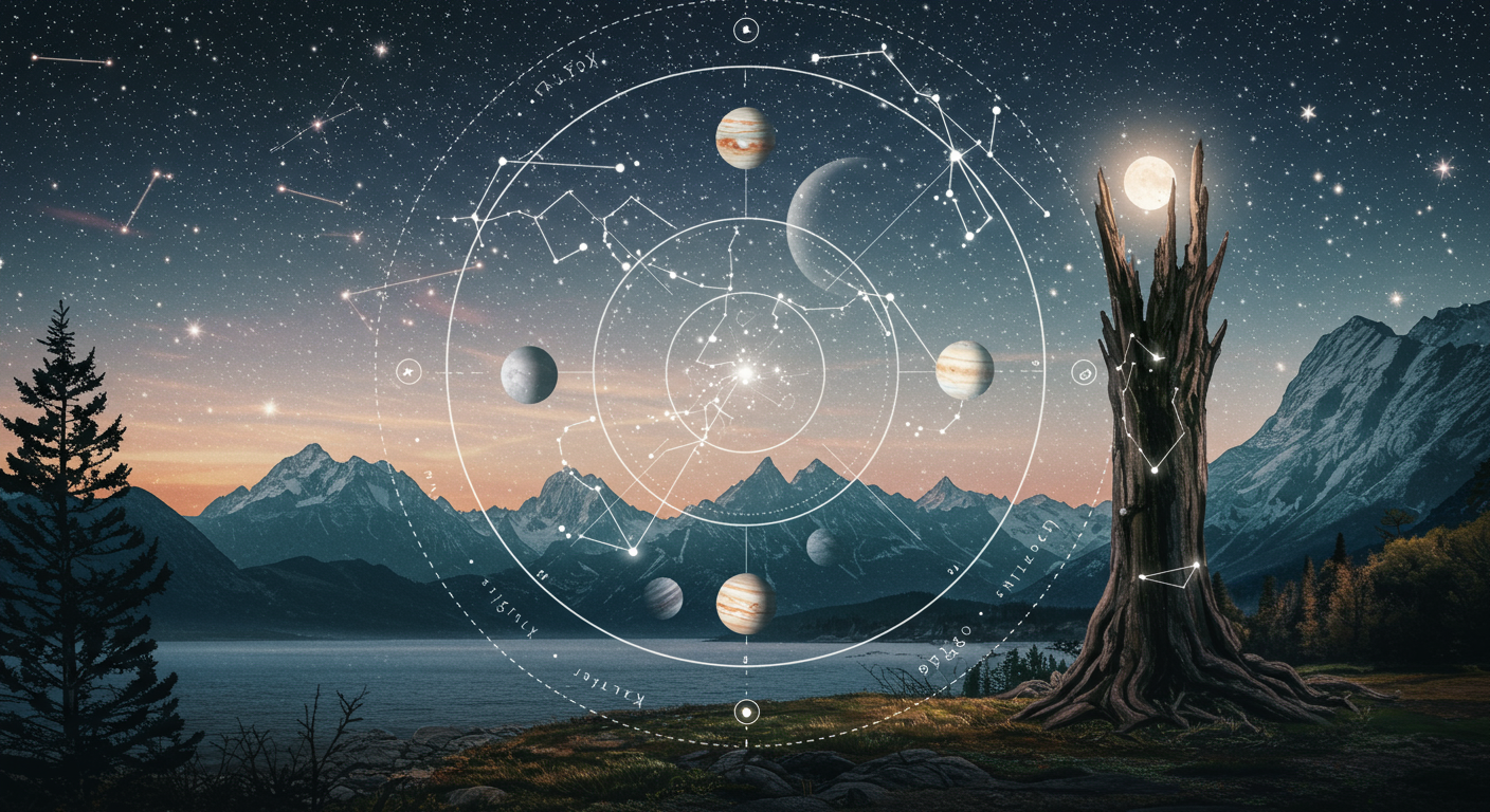 Inner Planets: Your Cosmic Blueprint Revealed
