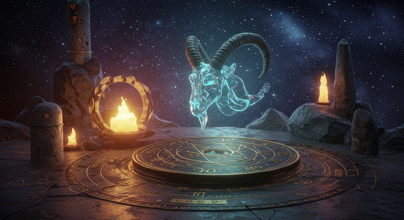 Jan 7: Capricorn's Cosmic Compass