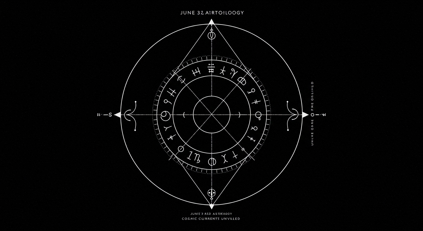 June 3rd Astrology: Cosmic Currents Unveiled