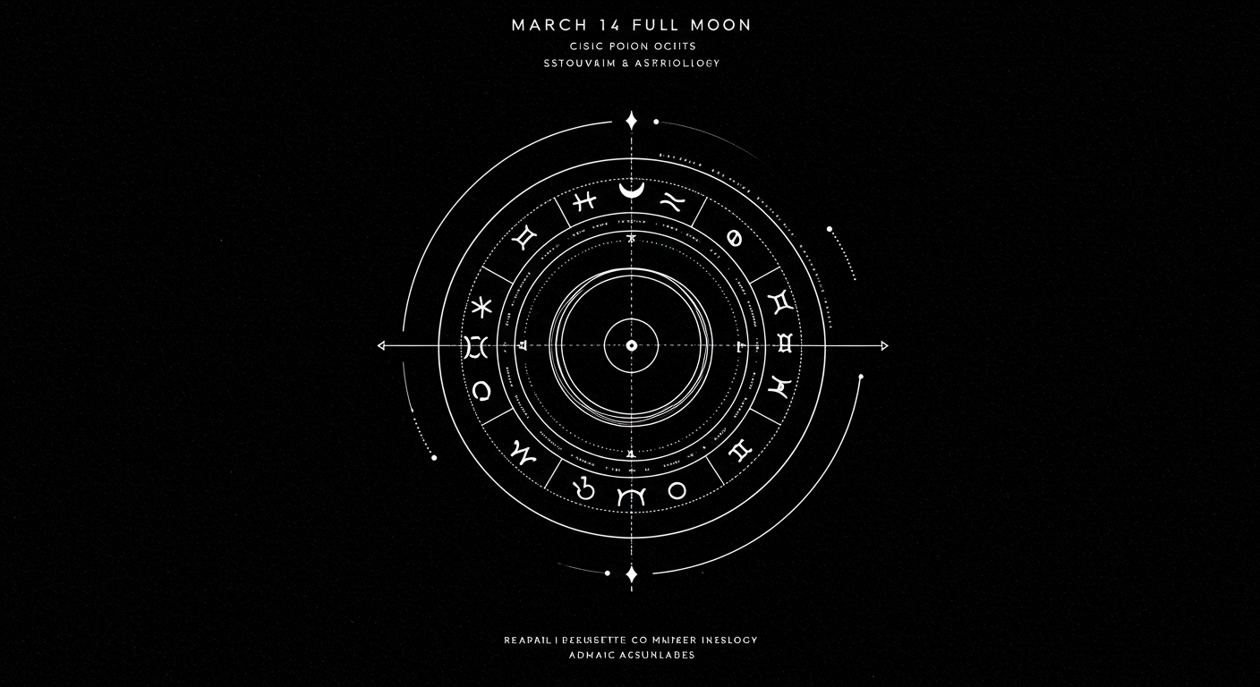 March 14 Full Moon: Cosmic Insights