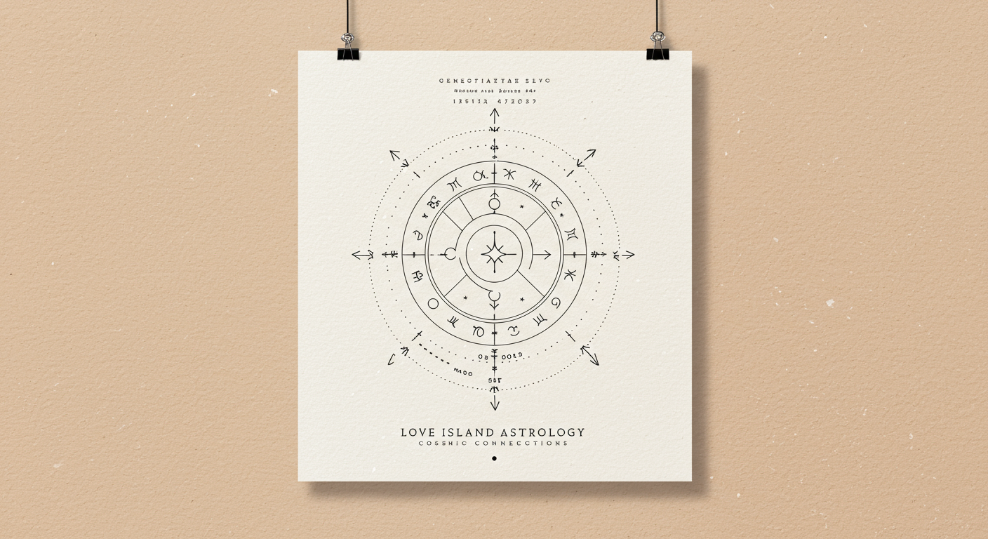 Love Island Astrology: Cosmic Connections