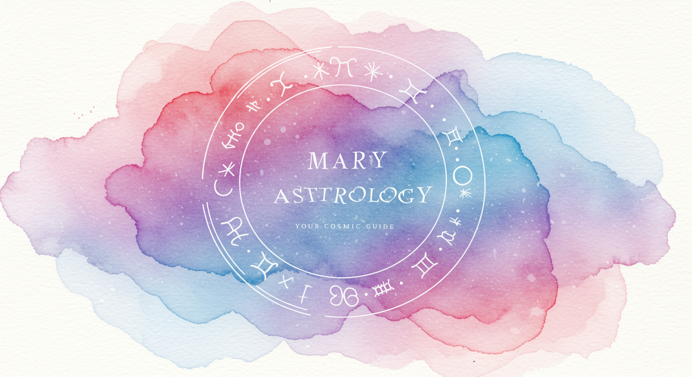 Mary Astrology: Your Cosmic Guide