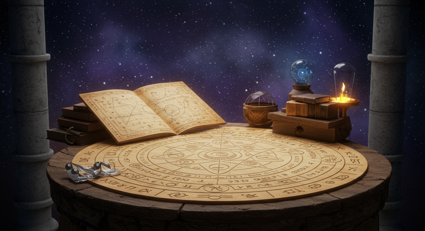 Medieval Astrology Chart Secrets Revealed