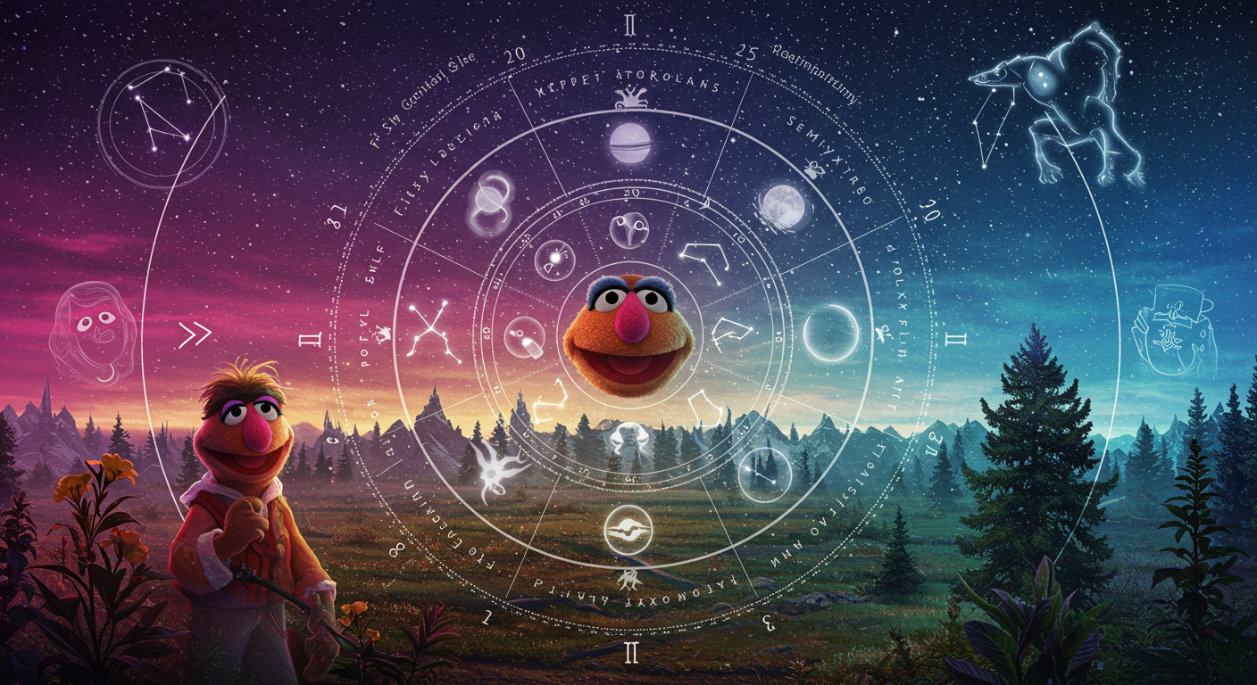 Muppet Astrology: Cosmic Guidance from the Muppetverse