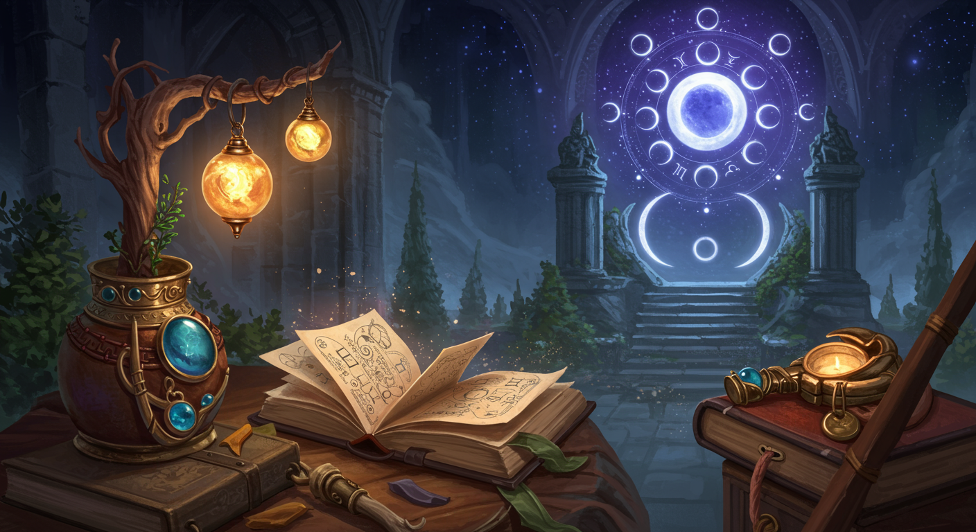 New & Full Moons 2025: Astrological Insights