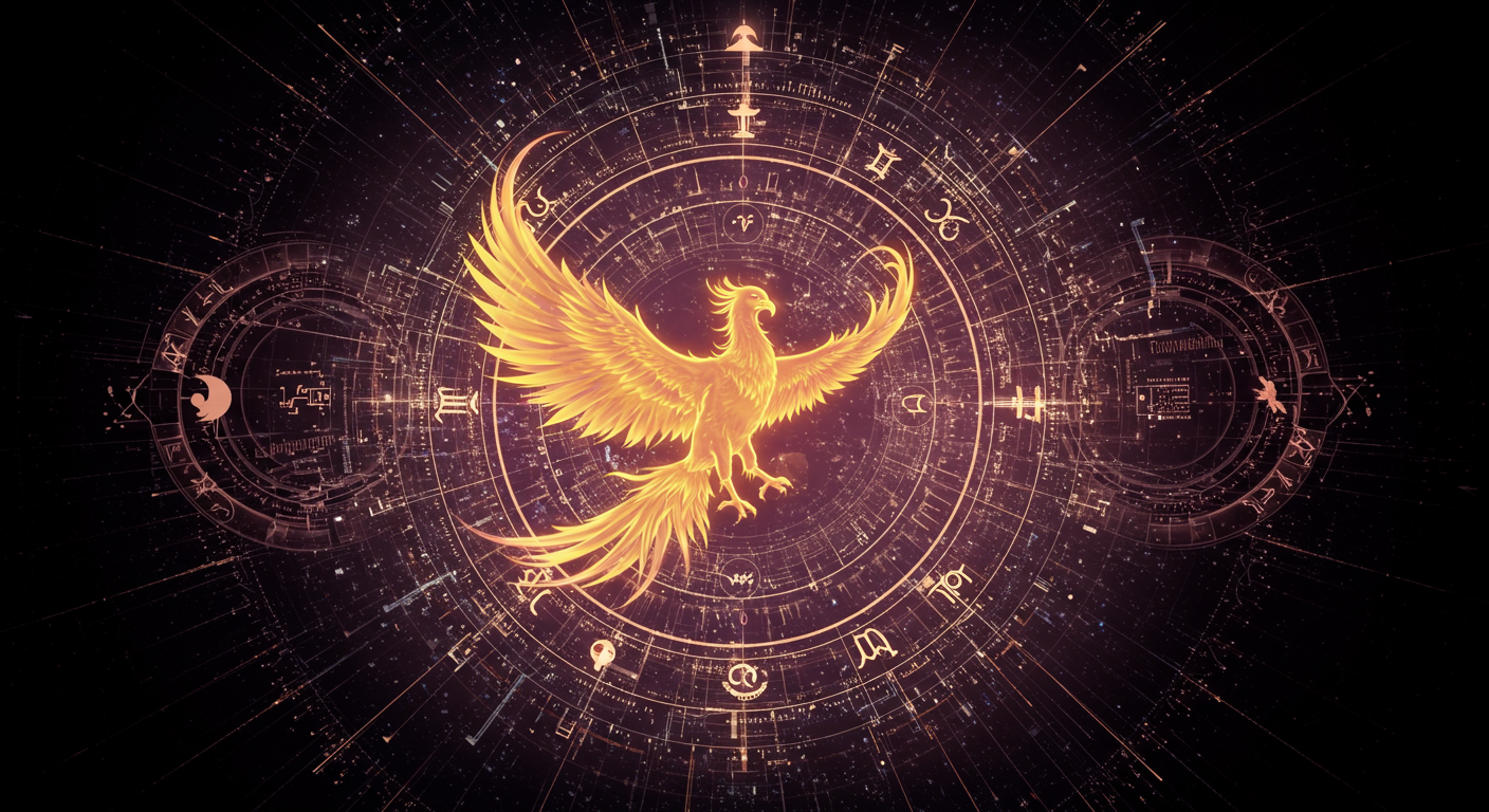 Phoenix Astrology: Rebirth & Destiny