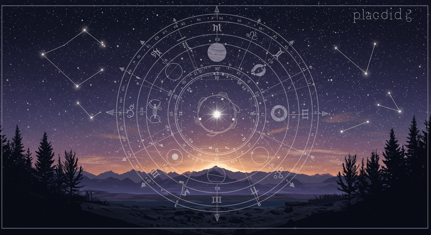 Placidus Houses: Your Astrological Compass