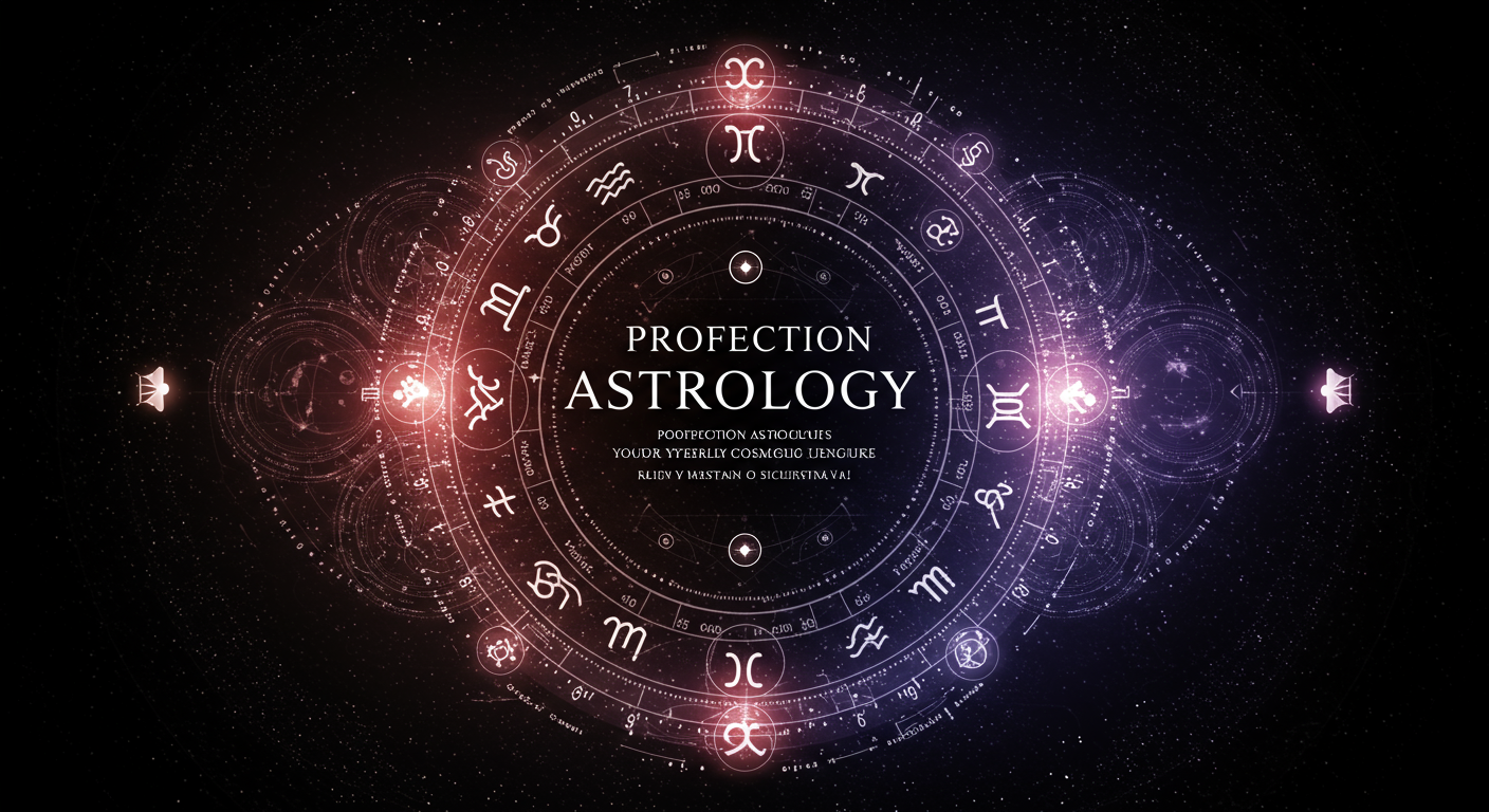 Profection Astrology: Your Yearly Cosmic Guide