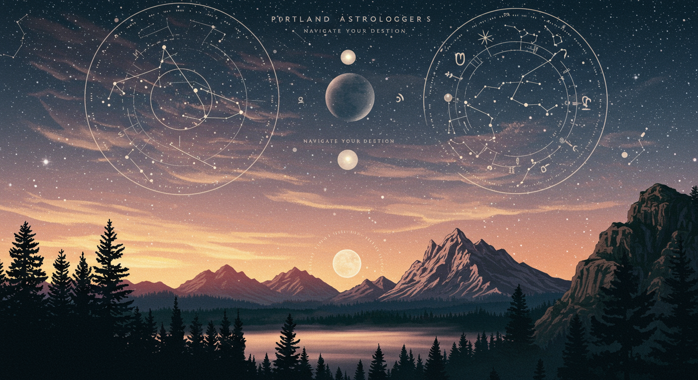 Portland Astrologers: Navigate Your Destiny