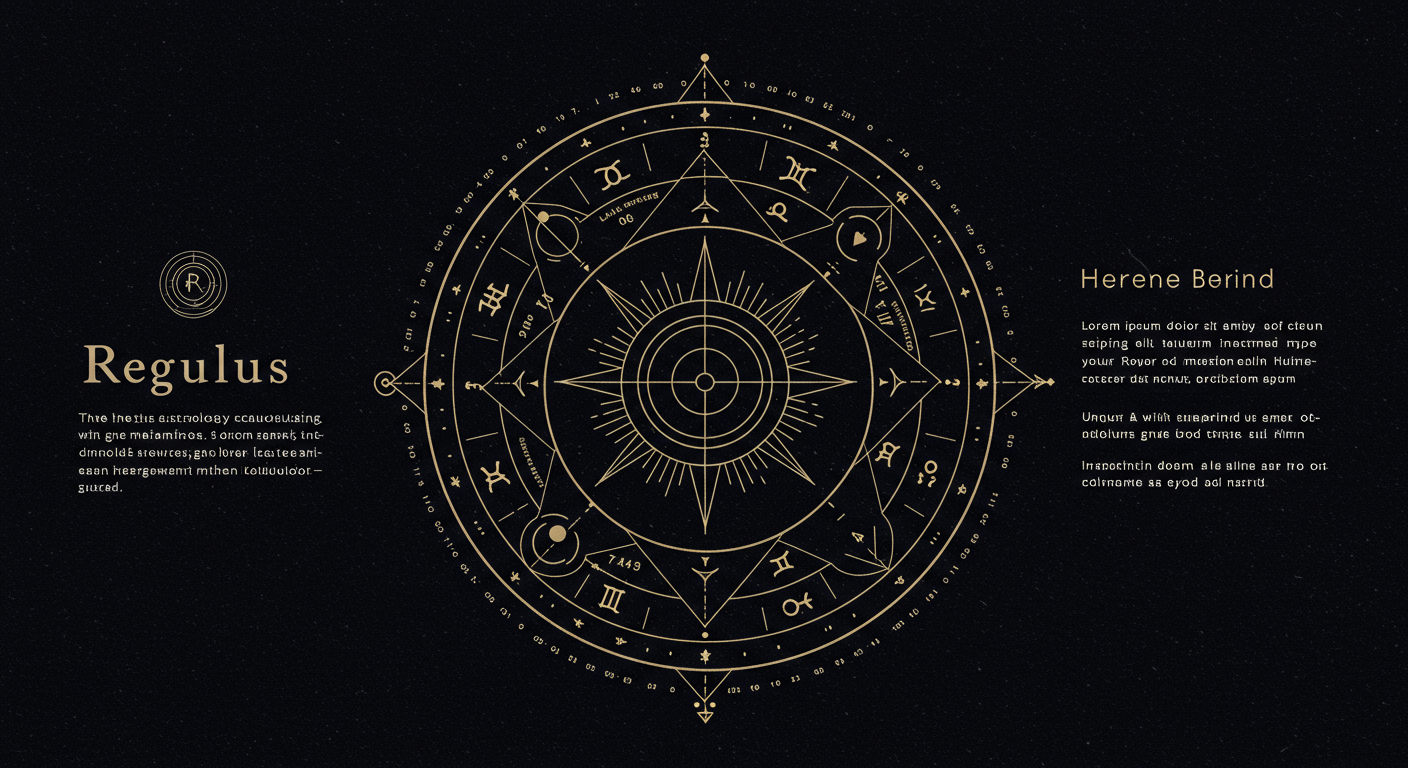 Regulus Astrology: Your Royal Path Revealed