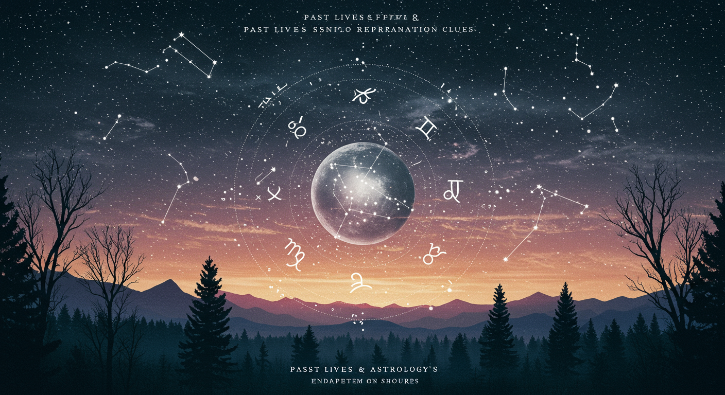Past Lives & Future Paths: Astrology's Reincarnation Clues