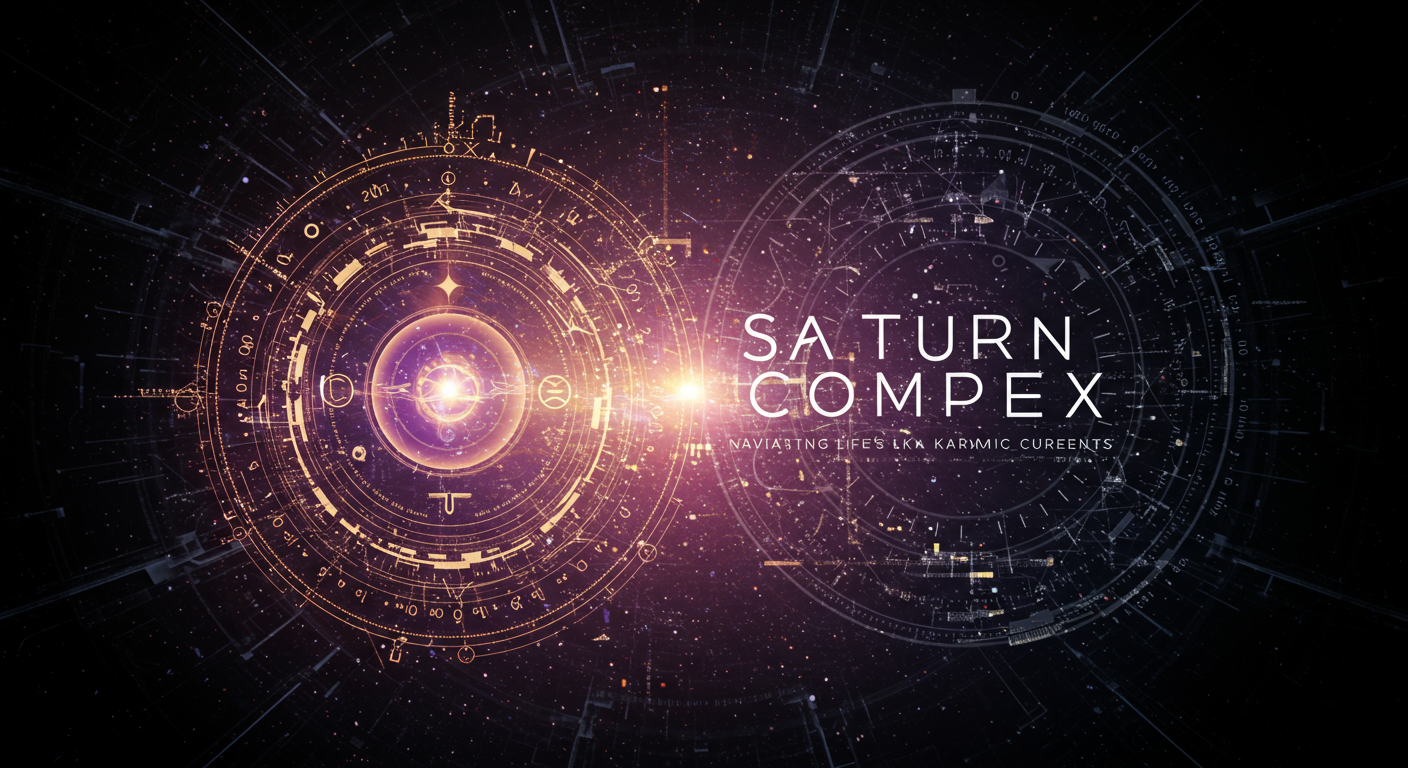 Saturn Complex: Navigating Life's Karmic Currents