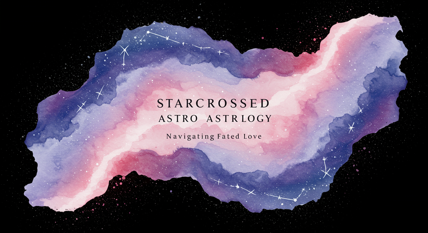 Starcrossed Astrology: Navigating Fated Love