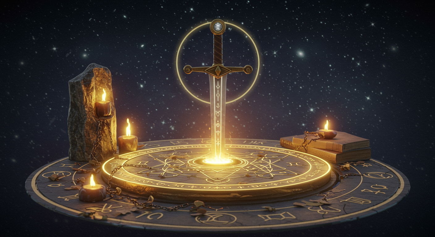 Sword Astrology: Unveiling Your Inner Warrior