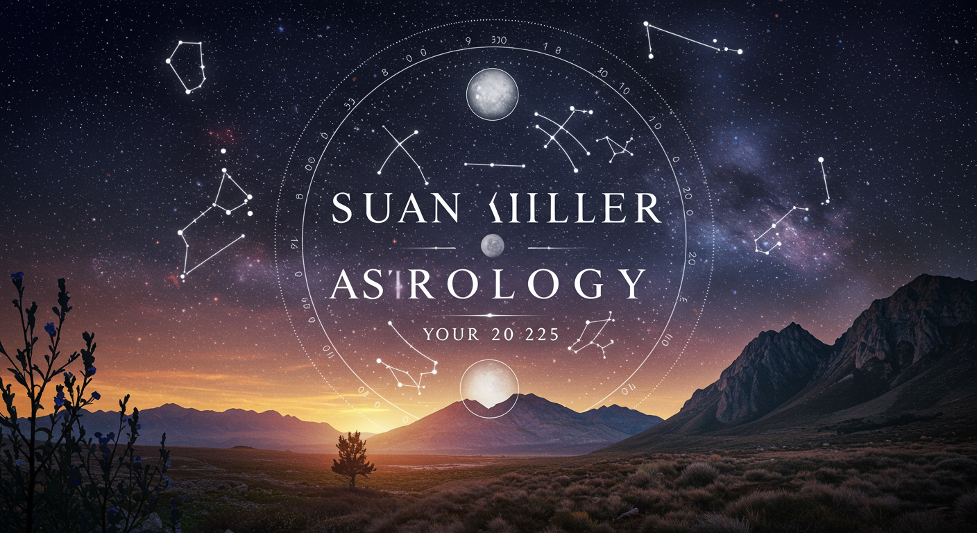Susan Miller Astrology: Your 2025 Guide